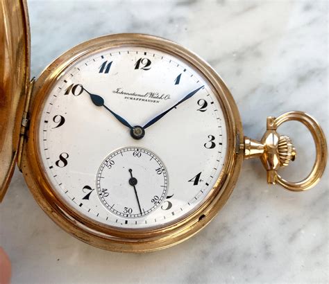 iwc pocket watch vintage|vintage iwc watches.